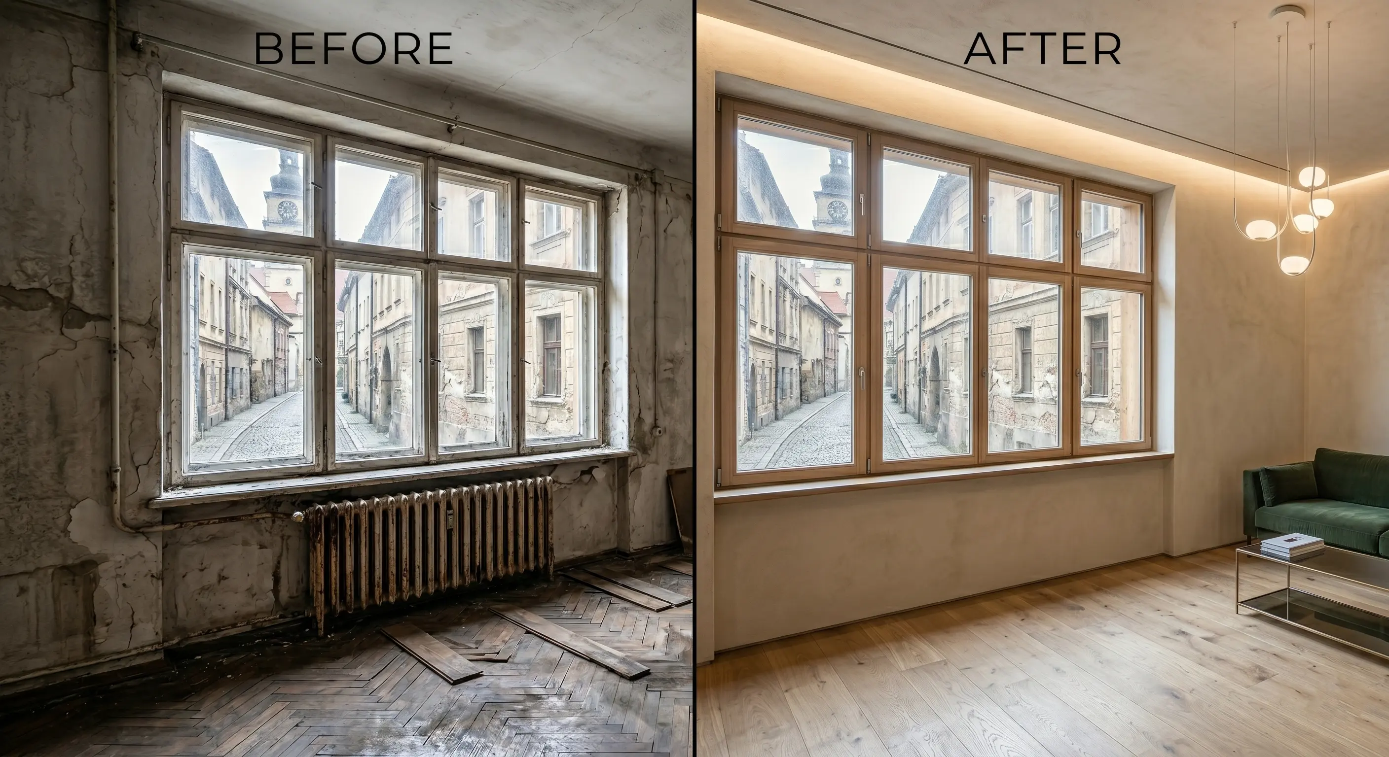 Prix rénovation