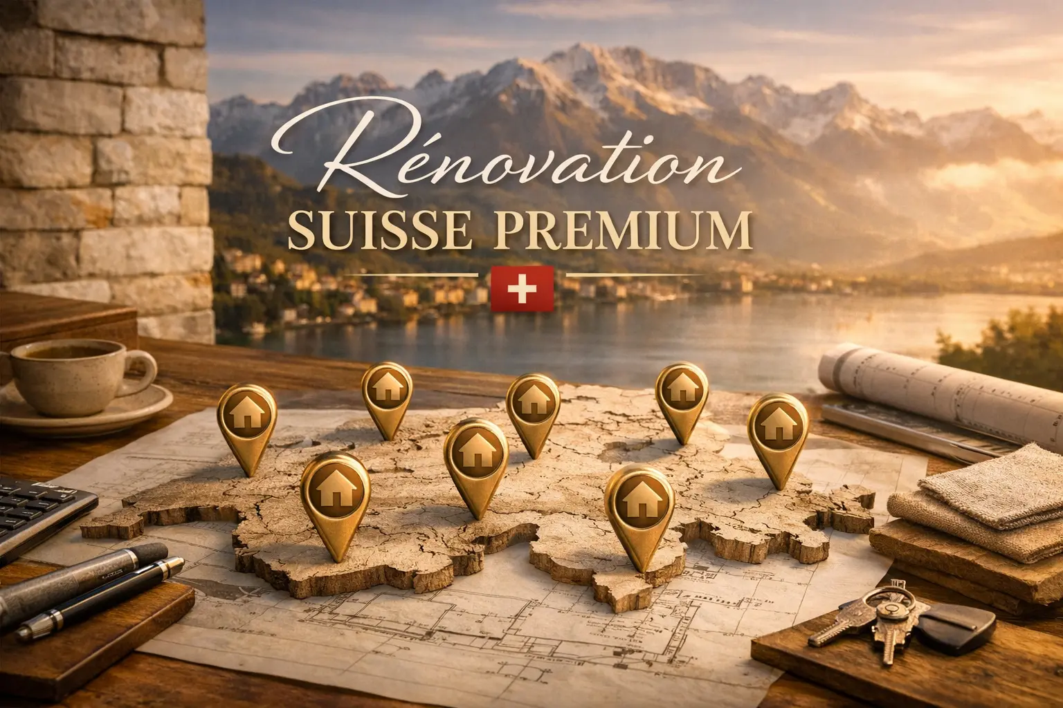 Zone d'intervention Suisse Romande